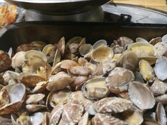 铁盘蛤蜊-十号烤场(麦岛店十二年店)