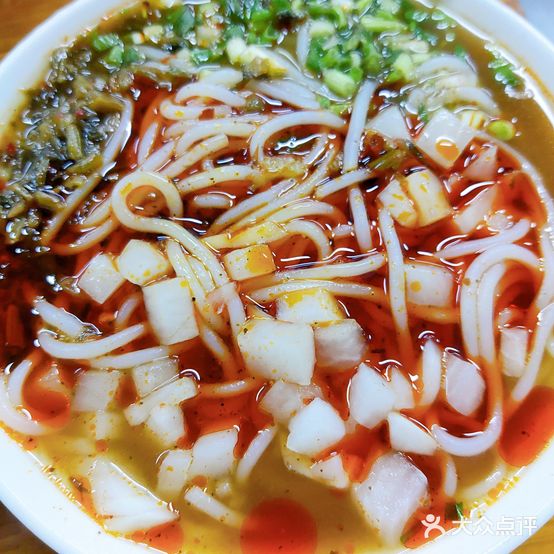 张记牛骨粉(如意巷)