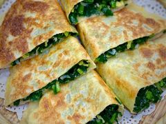 韭菜盒子-东北风味思缘食府(对湖路店)