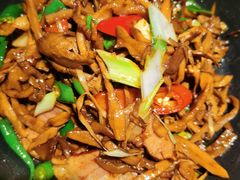 腊肉炒烟笋-乾园(天河城店)