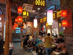 大堂-渝大狮毛肚老火锅(普陀店)