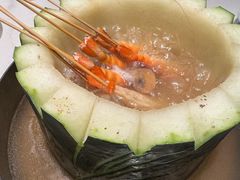 -翟辉冬瓜盅火锅(南村万博店)