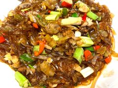 泡菜水晶粉-兰湘子·湘菜小炒(长安万科广场店)