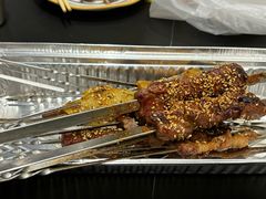 -许哥东北烧烤·铁丳烤串·宫后夹肉(繁花中心店)