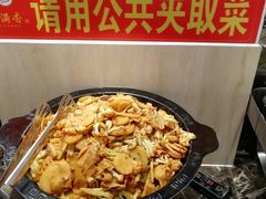 -素满香·素食自助餐(西安·民乐园店)