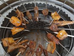 -炭虎子水浒烤肉(梦时代店)