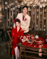 -薇薇新娘婚纱摄影连锁品牌(瘦西湖店)