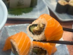 三文鱼元气卷-元气寿司(环球港店)