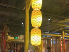 大堂-破三川·新川菜(静安大融城店)
