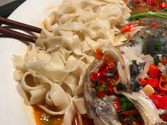 手工面-坛宗剁椒鱼头(河西王府井店)