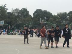 球场-西南交通大学九里校区-篮球场