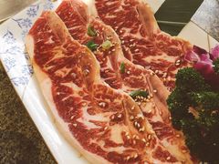 黄金牛仔骨-梦山水日本烧肉(五四广场店)