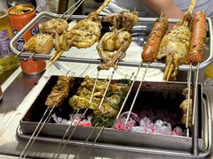 -老广烧烤(骆驼山康馨园店)