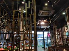 大堂-哈哈碳都·牛肋条无限自助烤肉(台江万达店)
