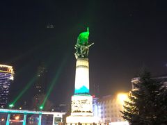 -人民防洪胜利纪念塔