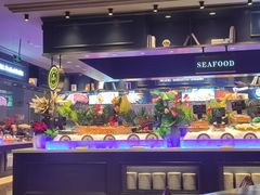 自助取餐区-SEA西雅图海鲜自助餐厅(海乐世界店)