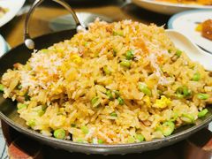 蟹肉蟹子叉烧蛋炒饭-旭季轩(东城店)