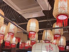 -热火朝天鲜切牛肉火锅(南强街巷店)