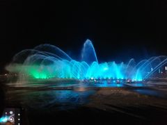 -东港音乐喷泉广场