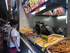 自助取餐区-八一路好吃街(雨田商务大厦店)