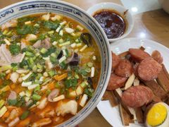 -天发芽·何记葫芦头泡馍·老字号(小南门店)