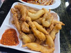 -黔府豆米火锅野菜馆(南马店)