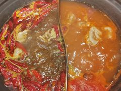 -宽板凳老灶火锅(簋街店)