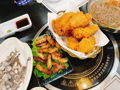 调味炸鸡-黑山岛餐厅