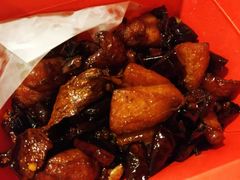 -老韩煸鸡·中国炸鸡(水塔美食街店)