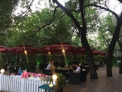 露天餐区-唐廊烤鸭店(工体店)