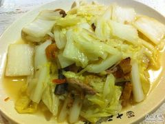 特色炒白菜-十面欢腾·海鲜面·台式Bistro(长乐路店)