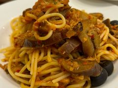 金枪鱼茄子辣意面-萨莉亚意式餐厅(深圳北站店)