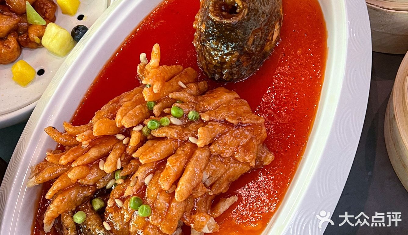 没想到在水游城吃到了正宗的上海本帮菜