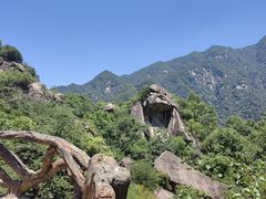 -秦岭终南山世界地质公园翠华山景区