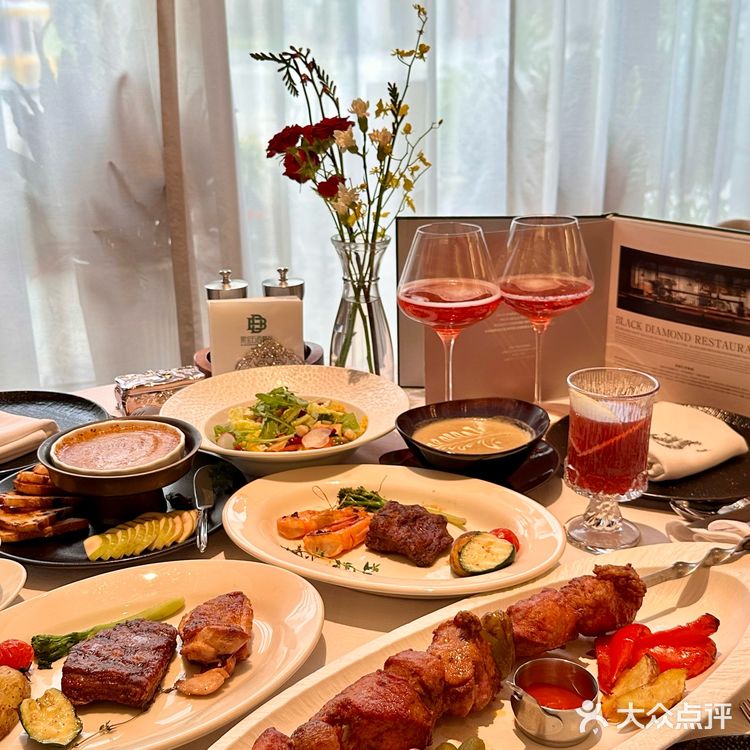 哈尔滨📍来这家餐厅过生日 可太高级啦~