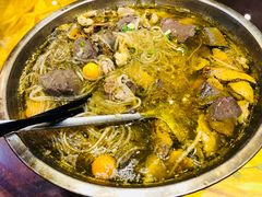 鸡杂汤-旅宁大酒店