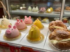 -西村叔叔的店·面包·甜品·蛋糕(牡丹园店)