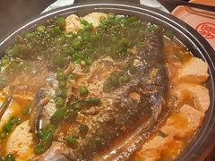 -探鱼·鲜青椒爽麻烤鱼(北京路天河城店)