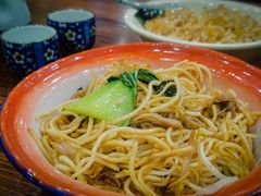 鸭丝炒面-刘师父老汉口江湖菜(蔡锷路店)