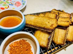 干炸带鱼-老头儿油爆虾·三潭印月