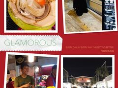 -席娜卡琳火车铁道夜市