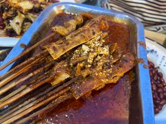 -老兰家传统烧烤炒菜泡馍(小南门店)