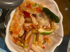 柠檬酸辣无骨凤爪-帕蓝·暹罗料理(曲阳店)