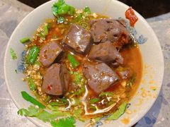 碗碗鲜鸭血-重庆渝达老火锅(春熙路店)