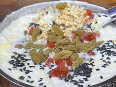 牛奶醪糟鸡蛋-清真·马峰烤肉(小学习北巷店)