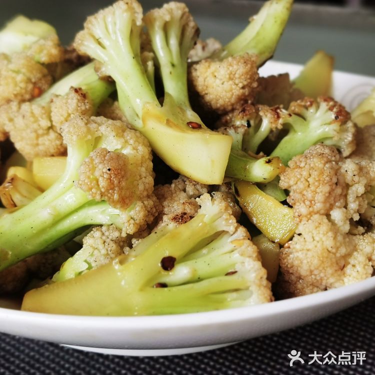 青姐姐下厨房之清炒花菜