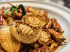 生啫鲍鱼鸡-楚禾宴·家宴(光谷大道店)