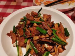 橄榄油炒三种蘑菇-西贝(宁波天一国购店)