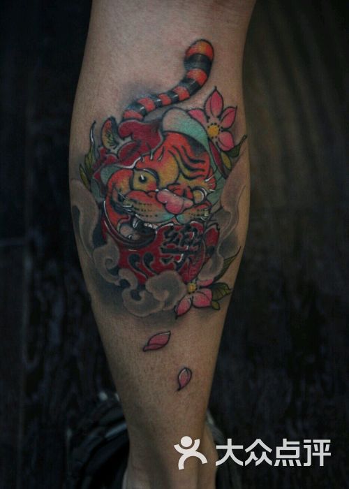 白泽刺青-图片-昆明丽人-大众点评网
