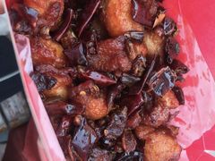 -老韩煸鸡·中国炸鸡(水塔美食街店)